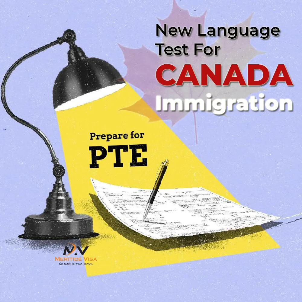 A new language test introduced for Canada immigration â€“ PTE 