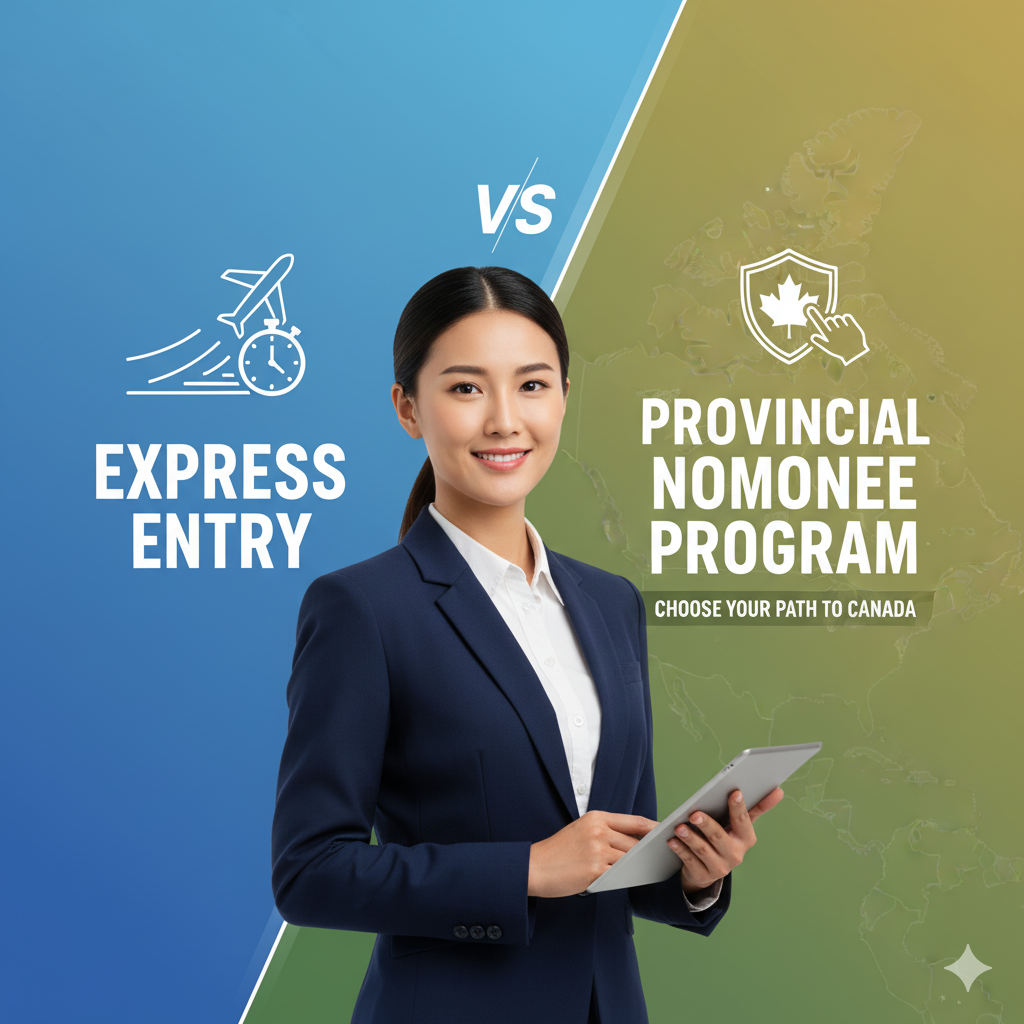 Express Entry vs PNP 2025: Which Canada Immigration Path is Best?
