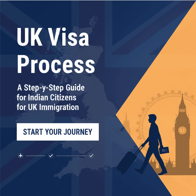 UK Visa Process 2025: Step-by-Step Guide for Indian Citizens